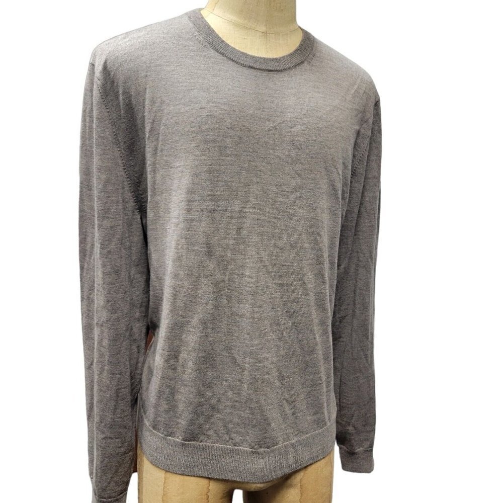 Bloomingdale's 100% Merino Wool Crewneck Sweater.  Size XXL.  NWT  $88.
